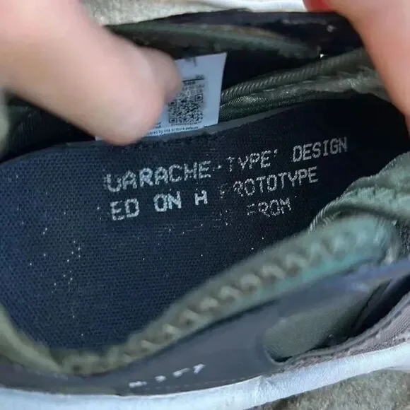 Nike Huarache Type Jumper Fog Olive Green - Picture 12 of 14